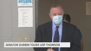 Sen. Durbin says USP Thomson conduct is 'a reasonable situation' during prison visit