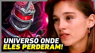 OS POWER RANGERS PERDERAM! - O novo UNIVERSO SOMBRIO!