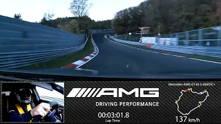 Recordronde - Mercedes-AMG GT 63 S 4MATIC + op de Nürburgring Nordschleife