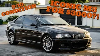 I Bought The Cheapest Clean Title BMW e46 M3 In The World And I Don't Know What To Do With it