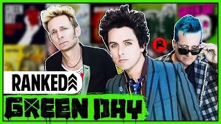 Every GREEN DAY Album Ranked Worst to Best (1990-2016)