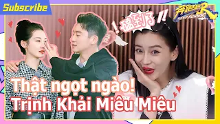 [Việt Sub]Vợ của Trịnh Khải là Miêu Miêu đây! rất ngọt|Keep Running Phần5 Supercut