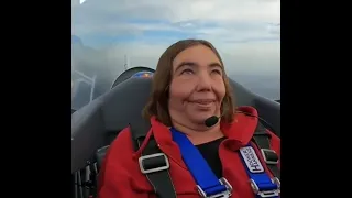 Would You Do It? Woman in Fighter Jet Makes Funny Faces Due to G-Force