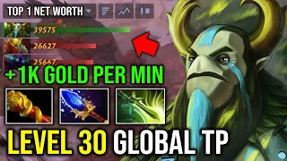 Unlimited Global TP Gank Level 30 Carry Offlane NP 1K Gold Per Min Physical Right Click Dota 2