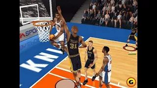 NBA Live 2000 Intro PS1 1999