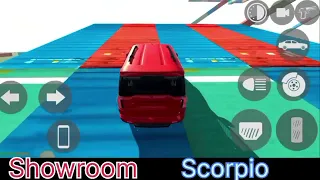 Scorpio Showroom In Indian Bike Driving 3d Game L Nitin Patel 🙂 #shorts