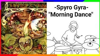 Spyro Gyra - "Morning Dance" (drum Cover By Elnoe Budiman)