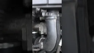 Звук двигателя Mercedes w168 1.4 после прогрева