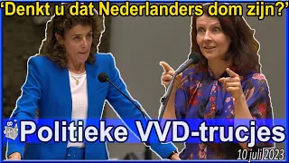 Esther Ouwehand 'Denkt u dat Nederlanders echt zo dom zijn?' v Sophie Hermans - Tweede Kamer