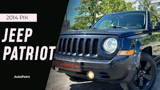 У продажу Jeep Patriot 2014 рік за 9700$