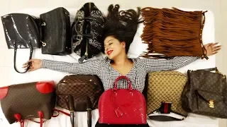 Every Bag Carries A Story | My Designer Bag Collection :-)