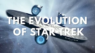 The Evolution of Star Trek in Television & Film (50 Years of Trek)