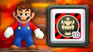 I remade the Impossible Pack in New Super Mario Bros. Wii.