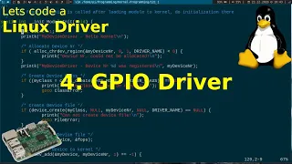 Let's code a Linux Driver - 4: GPIO driver