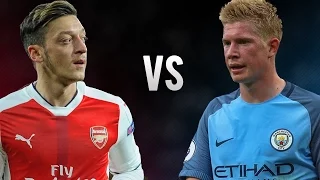 Mesut Ozil vs Kevin De Bruyne 2016/2017 Skill - Assist - Goal | Battle HD