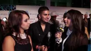 Punjab2000.com interview with winners of the BEST URBAN ACT Arjun  at the UK AMAs 2012