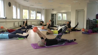 Pilates mit dem Redondo Ball,  01.11.2018.