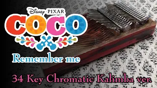 COCO - Remember me [Kalimba ver.] by Mr. Kalimba 미스터 칼림바