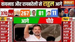 Election Result Breaking News LIVE: Wayanad और Raebareli से Rahul Gandhi आगे