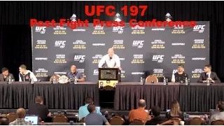 UFC 197: Jones vs. Saint Preux Pos-Fight Press Conference  (FULL)