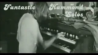 Fantastic Hammond organ solos