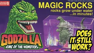 Godzilla Magic Rocks - MIB Play Time Ep 15