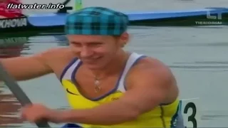 2008 Olympic Canoeing Beijing Woman's K-1 500 m Final. (16:9)