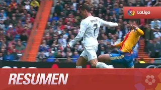 Resumen de Real Madrid (3-2) Valencia CF