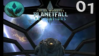 Age of Wonders: Planetfall (Dvar Heritor) Episode 1: A Bright future