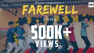 Farewell dance performance in college | VRS SHORT FILM | COLLEGE FAREWELL PARTY | DANCE