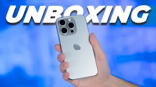 Unboxujeme iPhone 15 Pro!