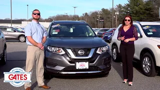 Learn about the different Trim levels of the 2020 Nissan Rogue.