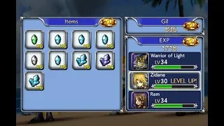 Double Drop Exp on Cycle Quest Crystal Strength Dissidia Final Fantasy Opera Omnia DFFOO