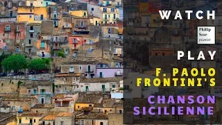 Francesco Paolo Frontini: Chanson Sicilienne