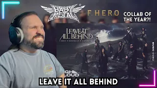 [FIRST TIME REACTION] F.HERO x BODYSLAM x BABYMETAL - LEAVE IT ALL BEHIND [Official MV]