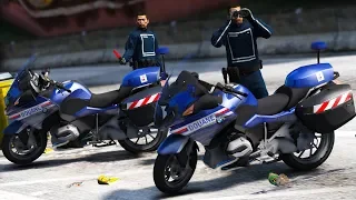 [GTA-LSPDFR] BRIGADE MOTOCYCLISTE DE LA DOUANE #132