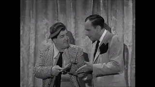 2 Abbott and Costello classics - "Who's On First" and "7X13=28"