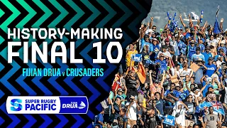 HISTORY-MAKING FINAL 10 | Fijian Drua v Crusaders Rd 3