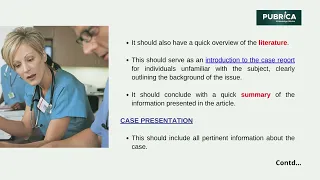 Guide to preparing case reports for the Journal of Medical Case Reports – Pubrica
