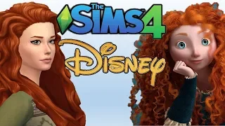 Merida | Modern Disney | The Sims 4