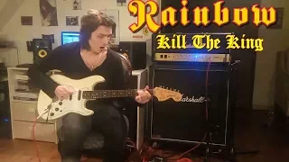 Rainbow - Kill The King (guitar cover)