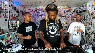 DJ SWISHA, AceMo, Kush Jones & MoMa Ready B2B @TheLotRadio (August 10th 2022)