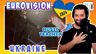 Ukraine Eurovision 2024 Reactionalysis - Music Teacher Analyses Teresa & Maria (Reaction)