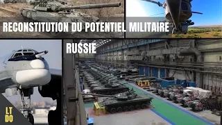 Reconstitution du potentiel militaire russe