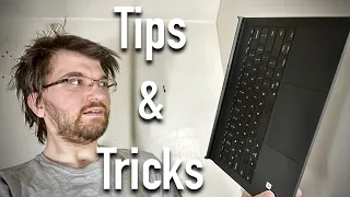 Tab S8 Ultra Keyboard Case Tips and Tricks