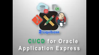 Continuous Integration & Delivery (CI/CD) for Oracle Database and APEX Development