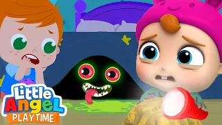 Monsters In The Dark | Bedtime Song | Kids Songs & Nursery Rhymes by @LittleAngel Playtime