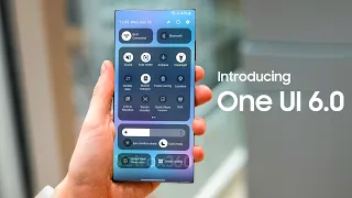 Samsung ONE UI 6.0 Android 14 - FIRST LOOK! 😍