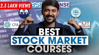 Best Stock Market Courses 2023 in Hindi | Stock Market Career Opportunities | Harsh Goela