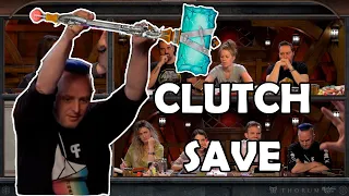 Ashton's Clutch Save | Critical Role Campaign 3 Episode 67 | Clips | No Spoilers